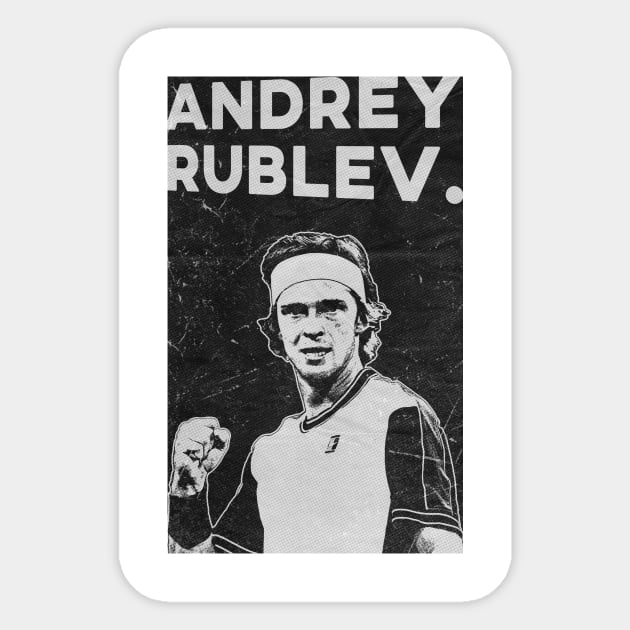 Andrey Tenis Sport Sticker by elmejikono